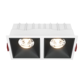 Встраиваемый светильник Maytoni Technical Alfa LED DL043-02-15W3K-D-SQ-WB