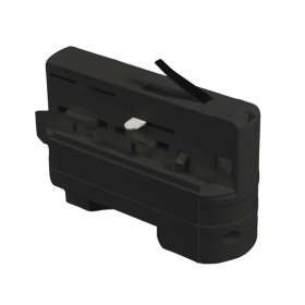 Адаптер для шинопровода Ideal Lux Link Track Connector Black 194301