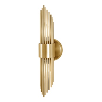 Настенный светильник Crystal Lux RUDOLFO AP2 BRASS