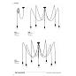 Подвесной светильник Nowodvorski Spider 6792