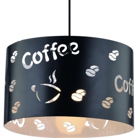 Подвесной светильник Arte Lamp Caffetteria A1233SP-1BK