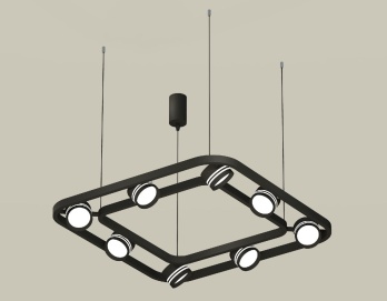 Подвесная люстра Ambrella Light Traditional (C9182, N8478) XB9182153