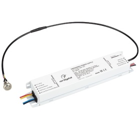 Блок аварийного питания Arlight ARJ-EMG-8W-INT (25-56V, 1.5H, LiFePO4) 043585