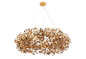 Подвесная люстра Crystal Lux GARDEN SP9 D800 GOLD