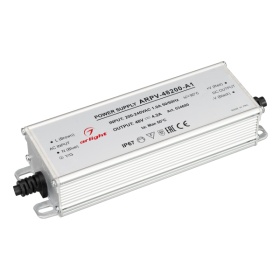 Блок питания Arlight ARPV-48200-A1 48V 4.2A 200W IP67 034690