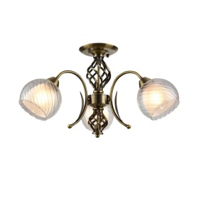 Потолочная люстра Arte Lamp Dolcemente A1607PL-3AB