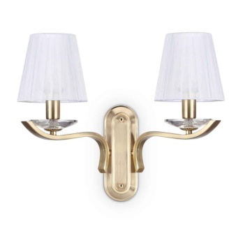 Бра Ideal Lux Pegaso AP2 Ottone Satinato 197708