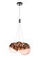 Подвесной светильник Crystal Lux Elche ELCHE SP3 COPPER