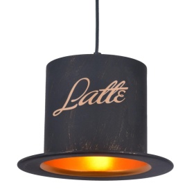 Подвесной светильник Arte Lamp Caffe A5065SP-1BN