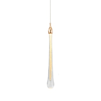 Подвесной светильник Delight Collection Teardrop OM801670-1-G