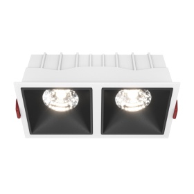 Встраиваемый светильник Maytoni Technical Alfa LED DL043-02-15W4K-D-SQ-WB