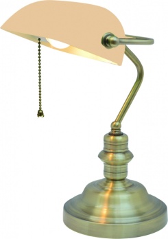 Настольная лампа Arte Lamp Banker A2493LT-1AB