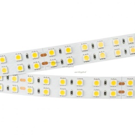 Светодиодная лента Arlight RT 2-5000 24V Warm2700 2x2 (5060, 720 LED, LUX) 012443