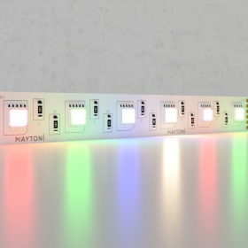 Светодиодная лента Maytoni Led Strip 24В 5050 21Вт/м RGB-MIX 5м IP20 20039