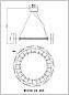 Подвесная люстра Wertmark Nicola WE159.24.303