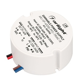 Блок питания Arlight ARJ-SP-40200-PFC-TRIAC-R (7W, 27-40V, 200mA) 040956