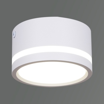 Накладной светильник Reluce 81153-9.5-001MN LED7W WH