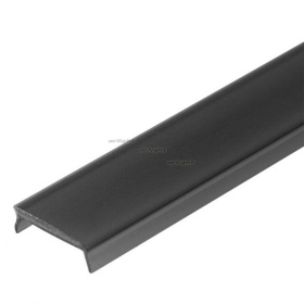 Экран Arlight MAT-L-BLACK черный для PDS, MIC 026854