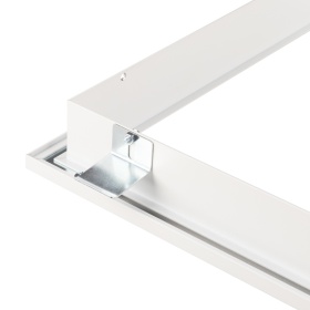 Рамка для встраиваемой установки панелей Arlight BX6060 White 023867