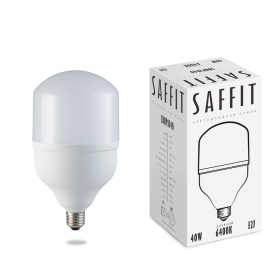 Лампа светодиодная Saffit SBHP1040 E27 40W 6400K 55093