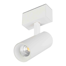 Трековый светильник для магнитного шинопровода Arlight Mag-Spot-45-R85-12W Warm3000 033426