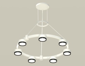 Подвесная люстра Ambrella Light Traditional (A9203, C9236, N8113) XR92031501