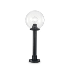 Уличный светильник Ideal Lux Classic Globe PT1 Small Trasparente 187556