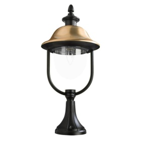 Уличный светильник Arte Lamp Barcelona A1484FN-1BK