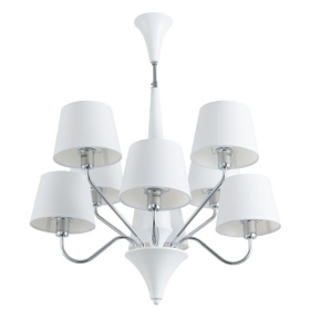 Подвесная люстра Arte Lamp A1528LM-8WH