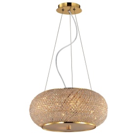 Подвесной светильник Ideal Lux Pasha SP6 Oro 082172