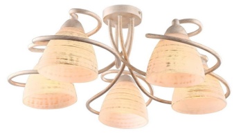 Потолочная люстра Arte Lamp Fabia A1565PL-5WG